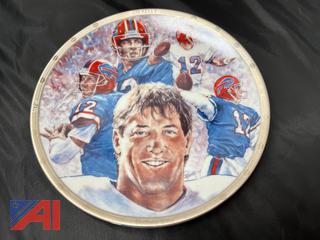 Jim Kelly- Collector Plate